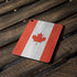 Canada Flag Distressed Apple iPad Pro Skin